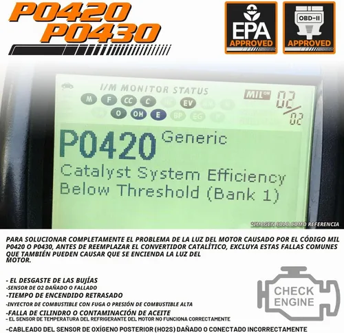 Vista 9 de M-AUTO Catalizador compatible con Nissan Murano 3.5L de ajuste directo (compatible con 2003, 2004, 2005, 2006, 2007)