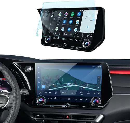 Vista 10 de RAV4 Protector de pantalla para Toyota RAV 4 2023 2024 2025 Accesorios Película protectora de vidrio templado de 8 pulgadas para 1 pieza para RAV4
