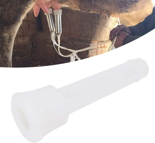 Vista 3 de TOPINCN Herramienta de forros de goma de silicona, accesorios de repuesto para ordeñadora, herramientas de accesorios de granja, herramientas