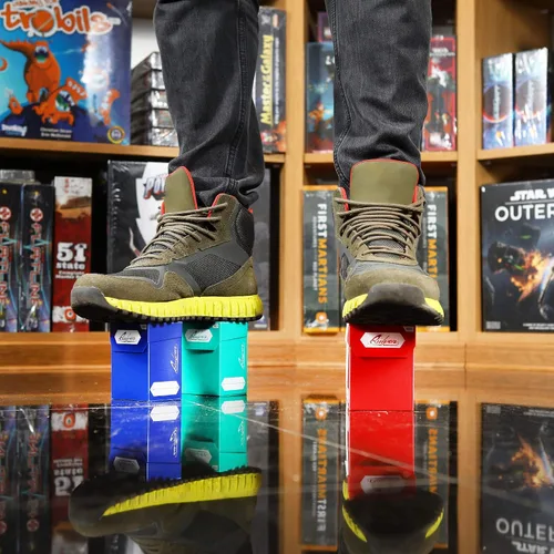 Vista 7 de Quiver Time Cajas para mazos de cartas de intercambio y paquete de fundas para cartas, compatibles con cartas de Magic: the Gathering y otros TCG