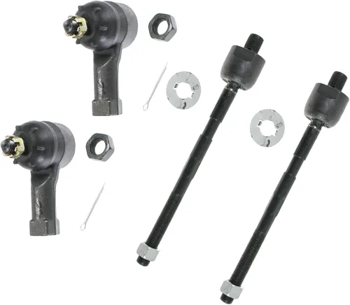 Vista 103 de TRQ Juego de varillas de acoplamiento delanteras interiores y exteriores, 4 piezas, compatible con Kia Soul 2014-2019 15-19 Soul EV