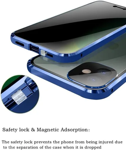 Vista 3 de Protector de pantalla para Galaxy S21 Ultra de 6,8 pulgadas de vidrio templado de doble cara incorporado protector de pantalla a prueba de golpes
