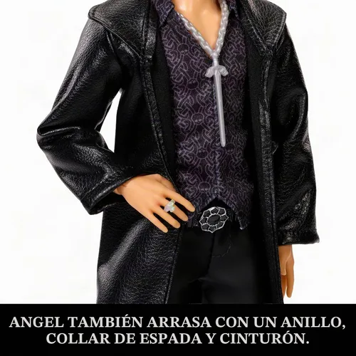 Vista 4 de Monster High Skullector Buffy The Vampire Slayer - Muñeca (2 unidades)