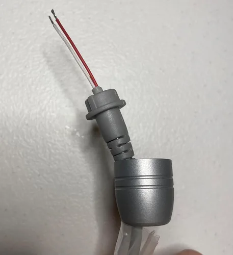 Vista 6 de Cable de repuesto para taladro de uñas de mano de Pro 20 - 2ª versión