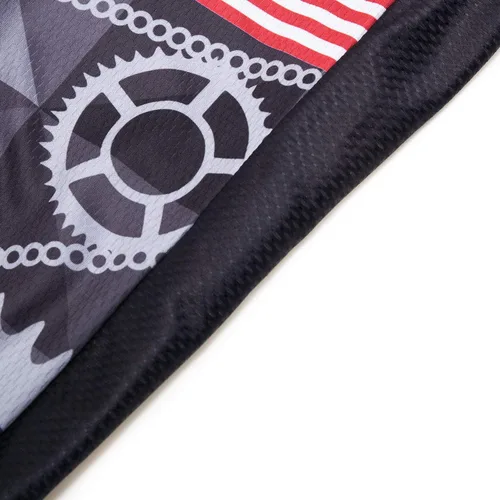 Vista 51 de Weimostar Hombre Ciclismo Jersey Manga Corta Bicicleta Ropa Multicolor Diamante