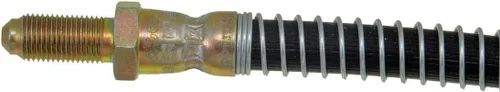 Vista 2 de 1 línea de freno trasero izquierdo, manguera de freno hidráulico para Jaguar Vanden Plas 1990 1991 1992 1993 1994 para Jaguar XJ6 1988 1989 1990