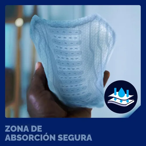 Vista 8 de Tena Protectores de incontinencia para hombres, absorción moderada, 48 unidades Engineered to fit the male anatomy, these discreet, cup-shaped