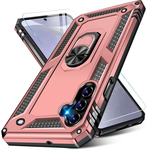 Vista 36 de Funda para Samsung Galaxy S21 5G resistente con protector de pantalla integrado, armadura dura, funda anticaída militar para Samsung S21 5G 6.2 2021