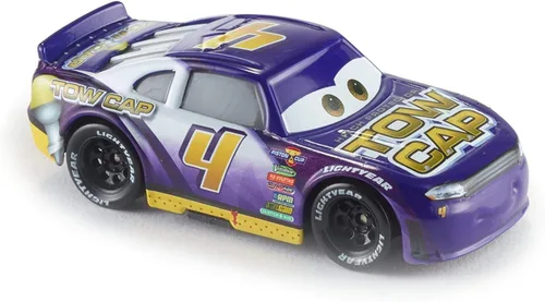 Vista 3 de Disney Pixar Cars Jack Depost - Vehículo fundido a presión