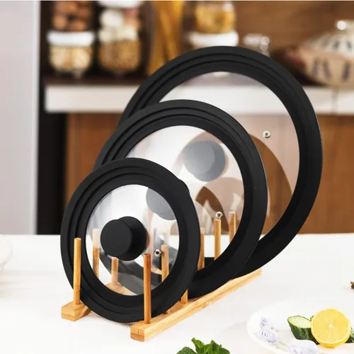 Vista 6 de Pomo universal de silicona para tapa de olla, resistente al calor, asas de sujeción, apto para lavavajillas, para Crockpot rival, piezas de repuesto