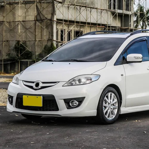Vista 6 de Lámparas antiniebla para parachoques delantero compatibles con Mazda 2/3/5/6/MX-5 04-16, lente transparente