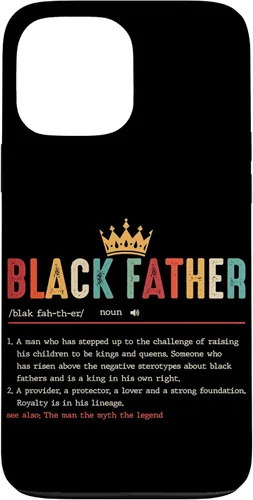 Vista 24 de Black Father Case for iPhone 17