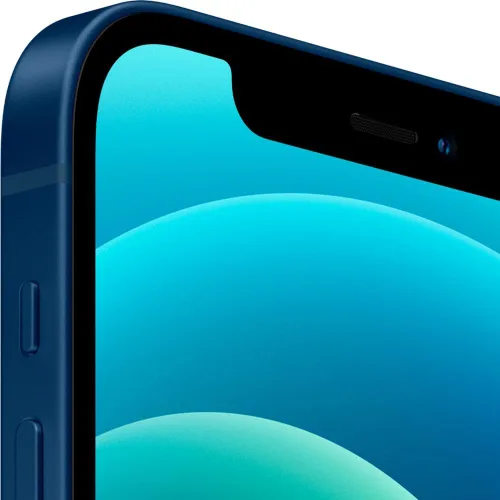 Vista 3 de Apple iPhone 12, 64GB, azul para Cricket Wireless (renovado)