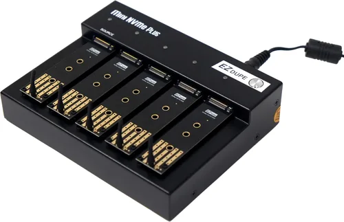 Vista 6 de EZ DUPE Duplicador Mini NVMe Plus M.2 de 1 a 4 - Copia 45MB/s DM-HE0-5M04B