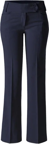 Vista 90 de Design by Olivia Pantalones de oficina de corte holgado para mujer