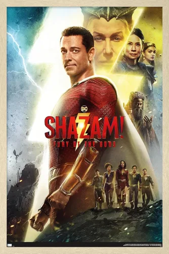 Vista 7 de Trends International DC Comics Movie Shazam! Fury of the Gods - Póster de pared de una hoja
