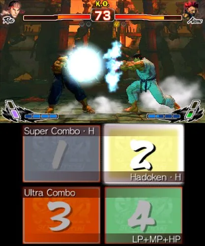 Vista 8 de Super Street Fighter IV 3D Edition - Nintendo 3DS