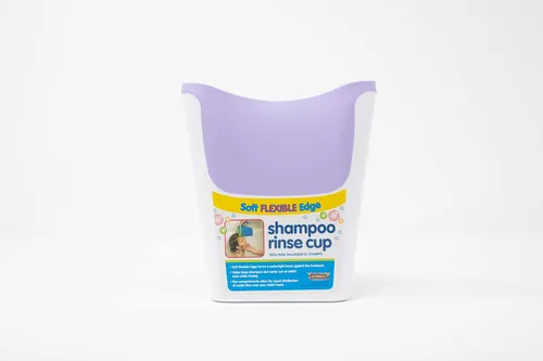 Vista 9 de Taza de enjuague de champú para niños Cubo de baño para bebés Cubo de enjuague para bebés sin lágrimas - Tres opciones
