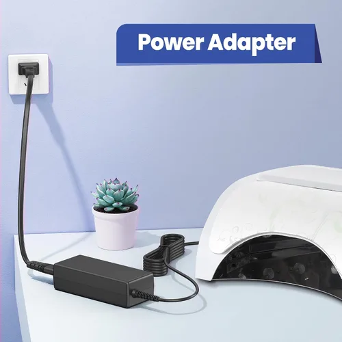 Vista 5 de Adaptador de 12V AC/DC para fuente de alimentación del cargador de luz de la lámpara LED 18G