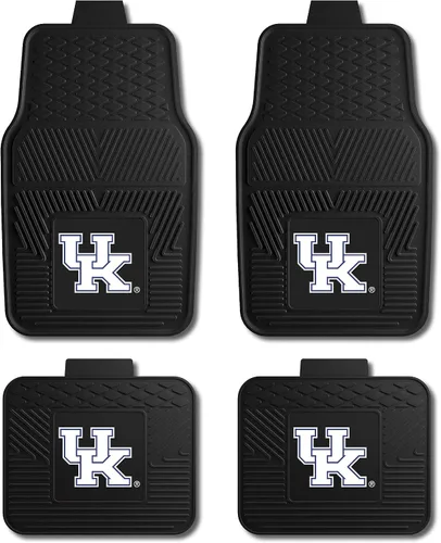 Vista 10 de Fanmats Clemson University Tigers Juego de 4 alfombrillas para automóvil, SUV, camionetas, protección para todo tipo de clima, diseño de depósito