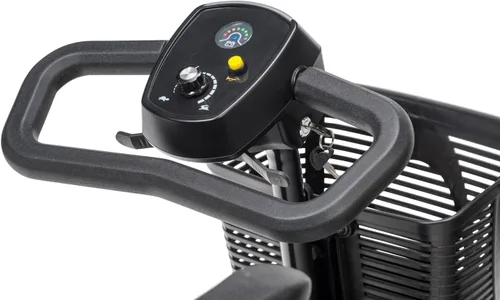 Vista 4 de Scout 4 LT - Scooter de movilidad de viaje con 5 años de protección