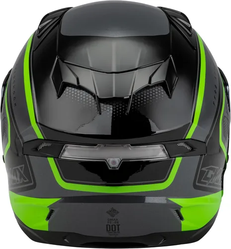 Vista 4 de Gmax FF-98 Aftershock Full Face Helmet with Rear LED Light