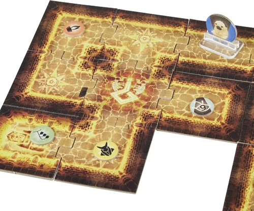 Vista 7 de Juego de mesa Mask of the Pharaoh de Hasbro