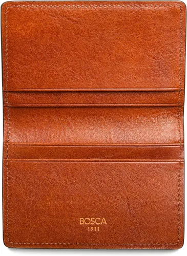 Vista 4 de Bosca Estuche para tarjetas de llamadas para hombre