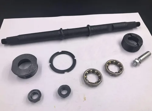 Vista 2 de Kit de conversión Juego de manivela Soporte inferior para bicicleta bicicleta inferior soporte - Bicicleta motorizada a gas