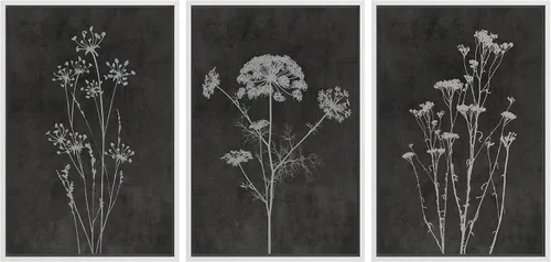 Vista 27 de NWT Juego de Arte de Pared de Lienzo Enmarcado Bosque Blanco y Negro Reflejo de Lago Paisaje Naturaleza Vida Silvestre Arte de Fotografía Rústico