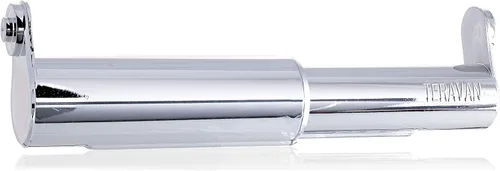 Vista 5 de Teravan Extensor estándar para papel higiénico extra grande, convierte los soportes TP para adaptarse a rollos dobles y rollos triples, pestañas