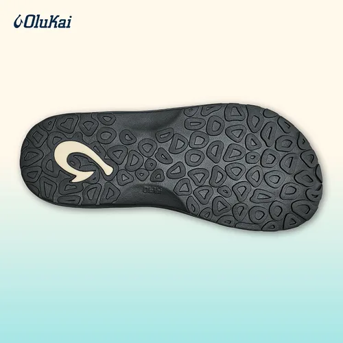 Vista 6 de OLUKAI Ohana Koa - Sandalias de playa para hombre, de secado rápido, resistentes al agua y ligeras, plantilla moldeada por compresión y ajuste suave