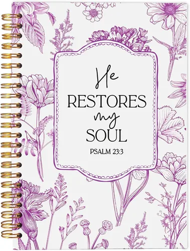 Vista 7 de Faith Can Move Mountains - Cuaderno cristiano - Regalos cristianos inspiradores para mujeres, cuadernos de diario bíblico para tomar notas, cuaderno