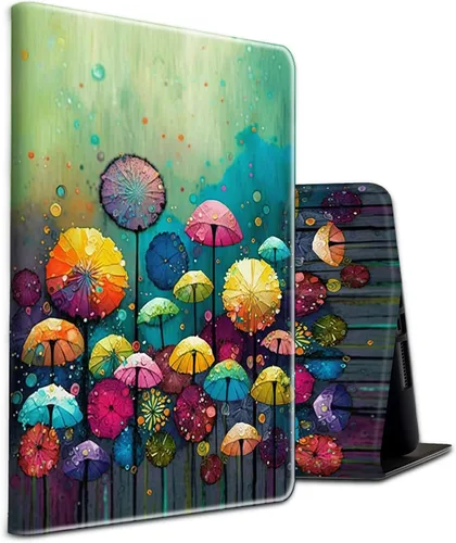 Vista 29 de Funda para tablet Amazon Kindle Fire HD 8/HD 8 Plus versión 2022/2020 (12ª/10ª generación), fundas antideslizantes multiángulo con función