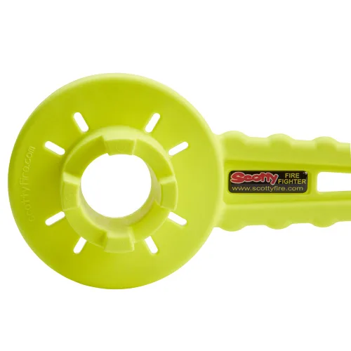 Vista 2 de FireHoseDirect Llave de tambor y cubo de plástico