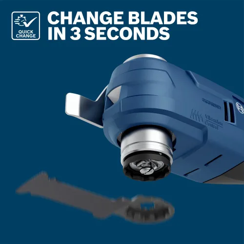 Vista 5 de Bosch OSL034F Starlock cuchilla bimetálica para corte profundo