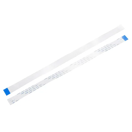 Vista 106 de uxcell Cable plano flexible FFC, 5 clavijas de 0.020 in de paso de 1.181 in, FPC FFC, cable de cinta flexible para TV LCD, audio de coche