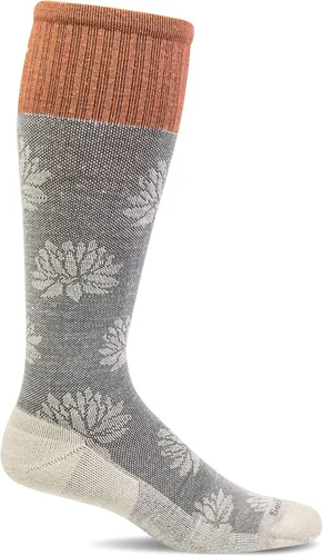 Vista 7 de Sockwell Calcetines de compresión graduados Lotus Lift Firm para mujer Aire