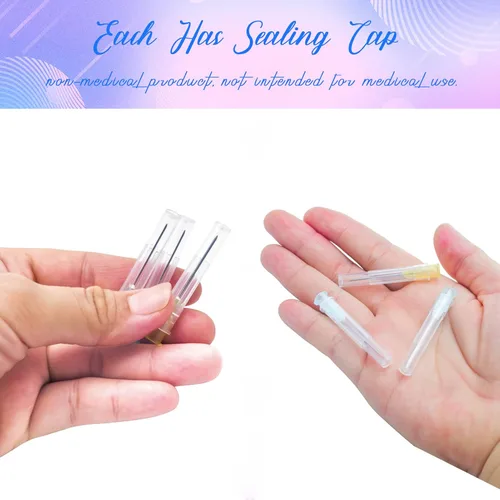 Vista 4 de SHAOTONG Accesorios Luer Lock de calibre 16 de 1.2 pulgadas, suministros de laboratorio desechables, paquete de 100 SHAOTONG - Aguja 16G de 1.2