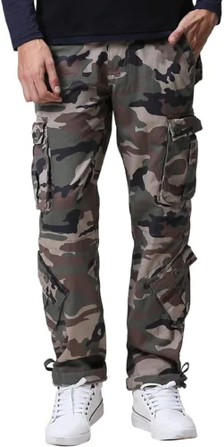 Vista 39 de Match - Pantalón Wild con bolsillos laterales para hombre