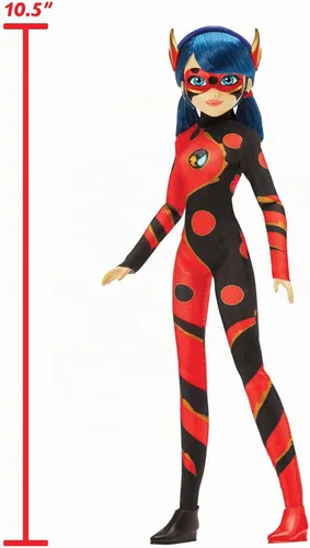 Vista 3 de Muñeca de moda de 26 cm de Dragon Bug de Miraculous Ladybug y Cat Noir