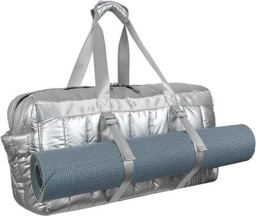 Vista 16 de Joan & David - Bolsas de viaje acolchadas de 22 pulgadas para mujer, bolsa de viaje ligera para mujer, bolsa de hospital de alta densidad, bolsas