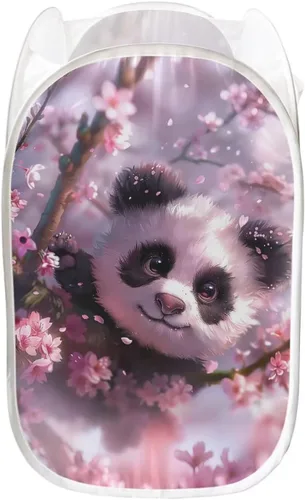 Vista 13 de AFPANQZ Cesta plegable de malla para ropa sucia, plegable, portátil, para guardar lugar para el hogar, fácil de plegar para viajes, 13.5 x 13.5 x 21