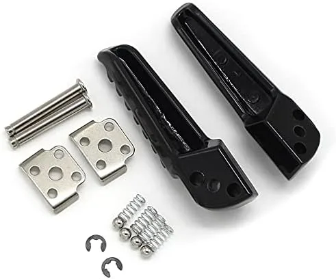 Vista 6 de Reposapiés trasero para motocicleta Kawasaki ZR1200 ZR1000 ZR800 ZR900 Z750S Z750R Z900RS Z750, KLE650/KLZ1000, para Kawasaki EX650 Ninja, ER650