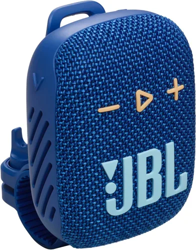Vista 9 de JBL Wind 3 S - Altavoz Bluetooth para manillar delgado, color negro