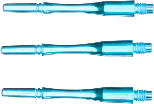 Vista 133 de Cosmodarts - Eje de engranaje para eje de ajuste delgado, color azul transparente 3 Azul (azul transparente)