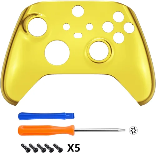Vista 3 de eXtremeRate - Carcasa frontal para Xbox Series X y Xbox S Controller Accesorios personalizados - Controlador no incluido