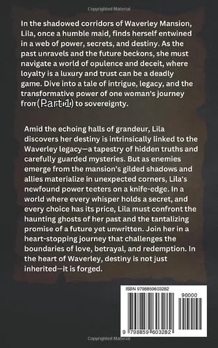 Vista 2 de Whispers of the Gilded Hall Lila Ascension of a Forgotten Maid (Mansion Mystery and Suspence Book)