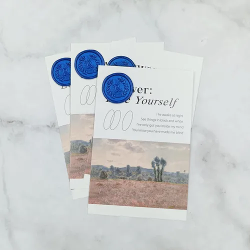 Vista 7 de 100 calcomanías adhesivas de cera con letra S, hechas a mano, sin necesidad de sellar, rasgar y usar calcomanías de cera para invitaciones de boda