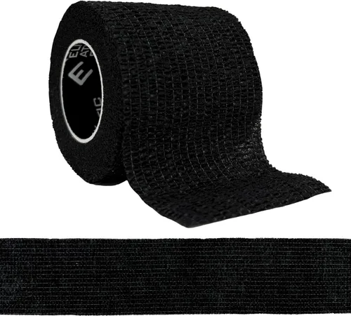 Vista 22 de Cinta atlética autoadhesiva – 2 pulgadas x 6.5 yardas – Sin látex, envoltura deportiva fácil de rasgar para fútbol, béisbol, fútbol, muñeca